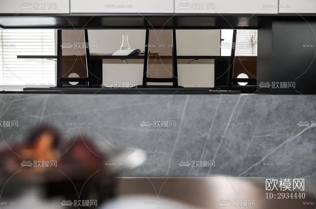 后现代平层效果图下载（渲染图19）