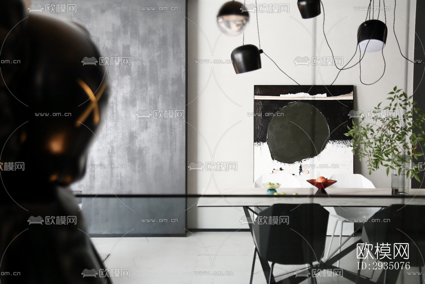 高级灰平层效果图下载（渲染图18）