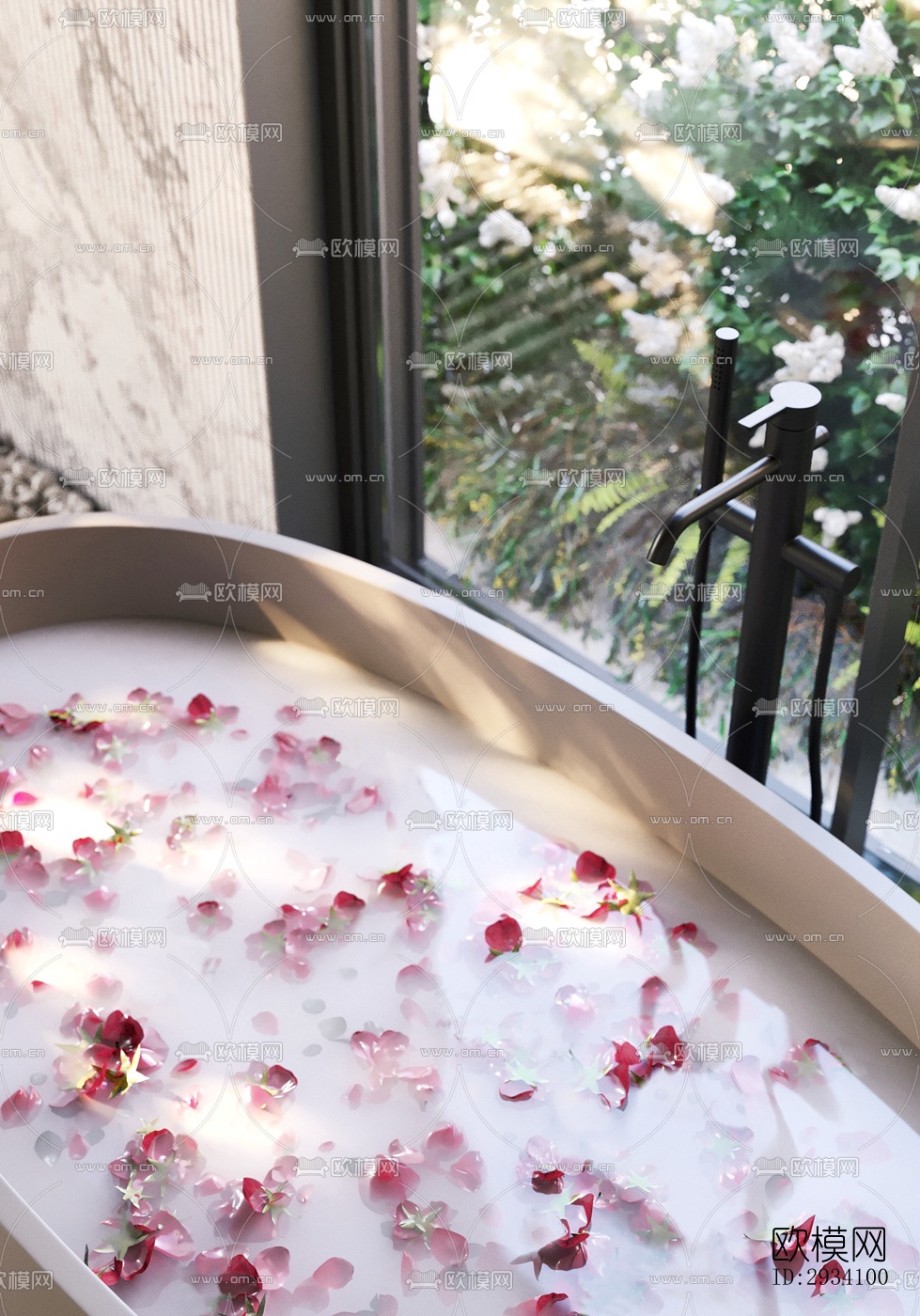 现代别墅效果图下载（渲染图4）