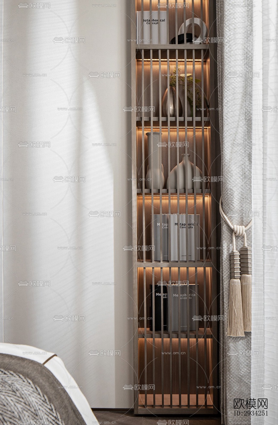 现代复式效果图下载（渲染图17）