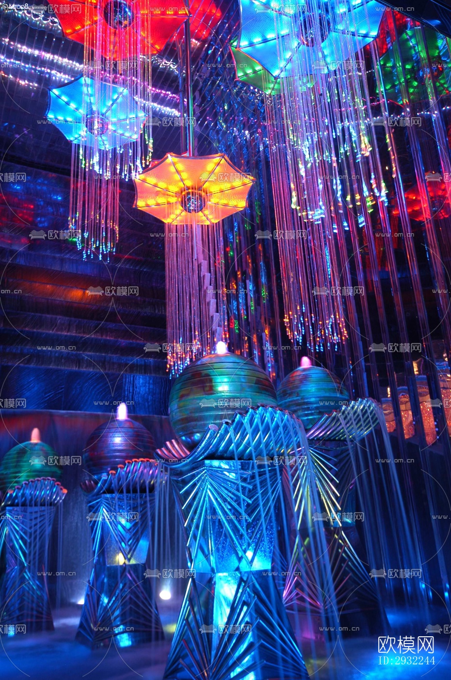 工业风KTV效果图下载（渲染图10）