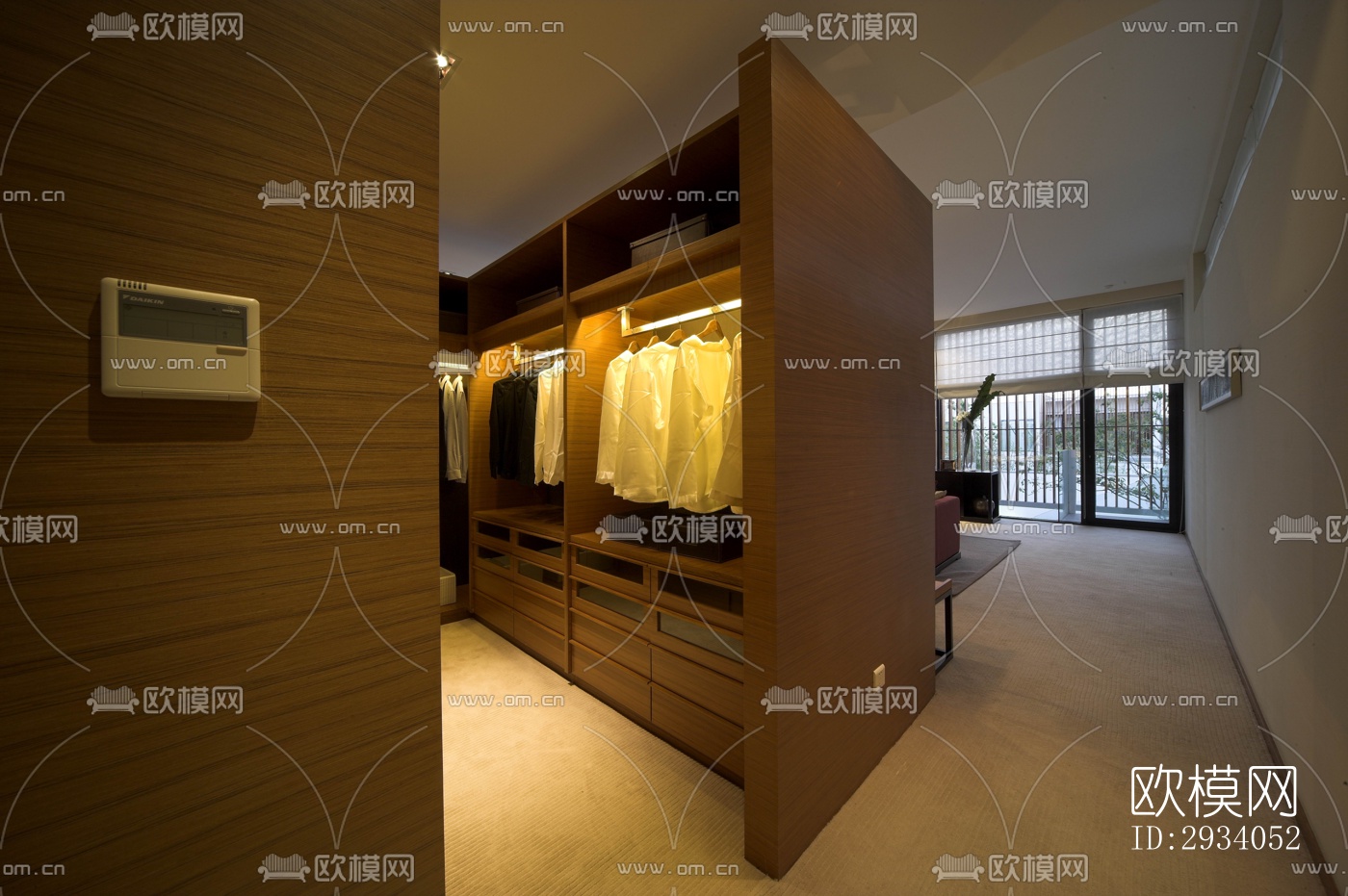 现代别墅效果图下载（渲染图9）