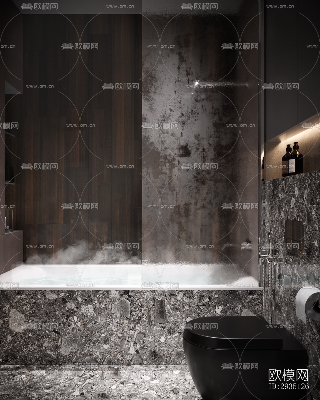 高级灰平层效果图下载（渲染图9）