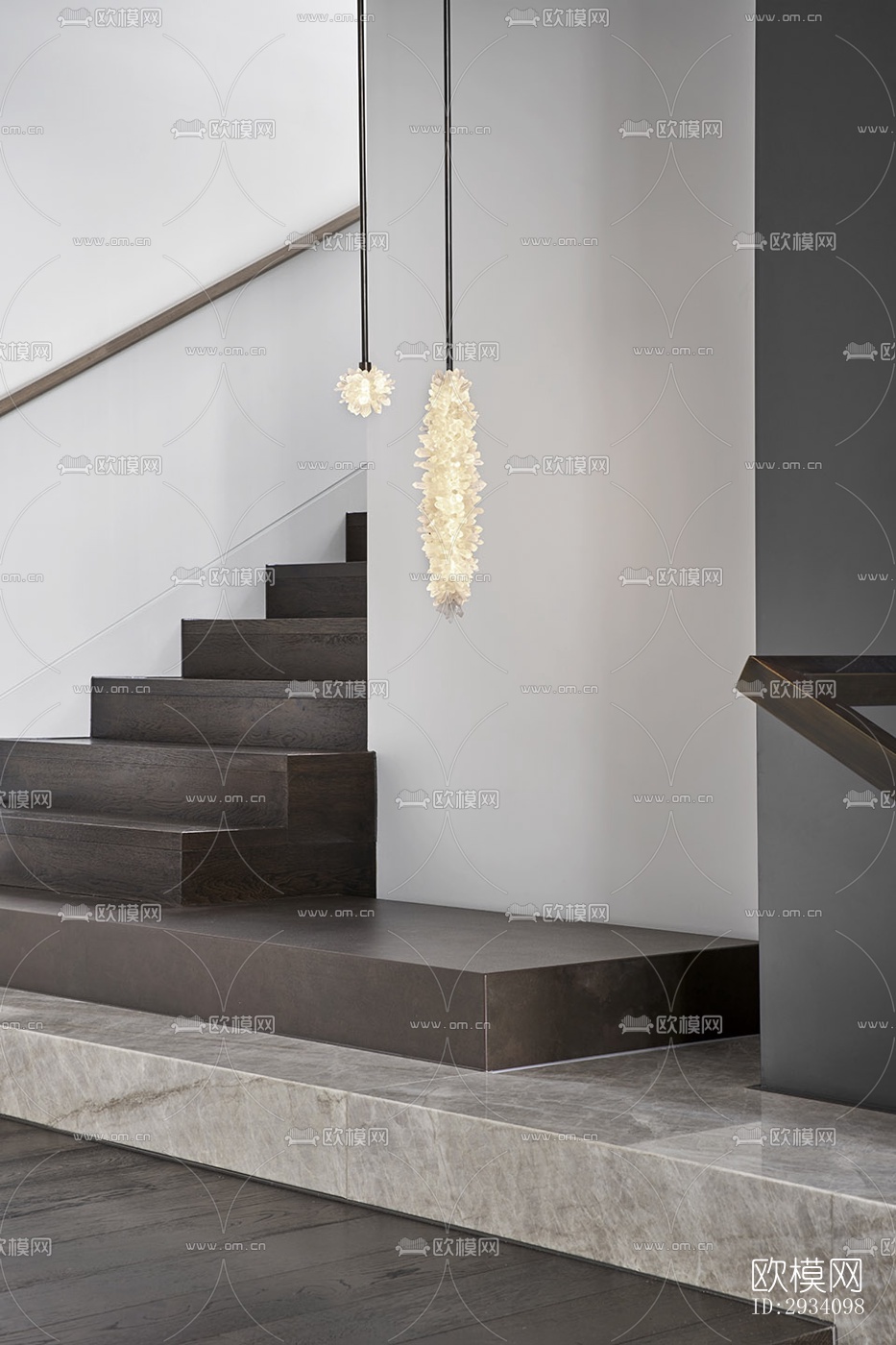 现代别墅效果图下载（渲染图5）