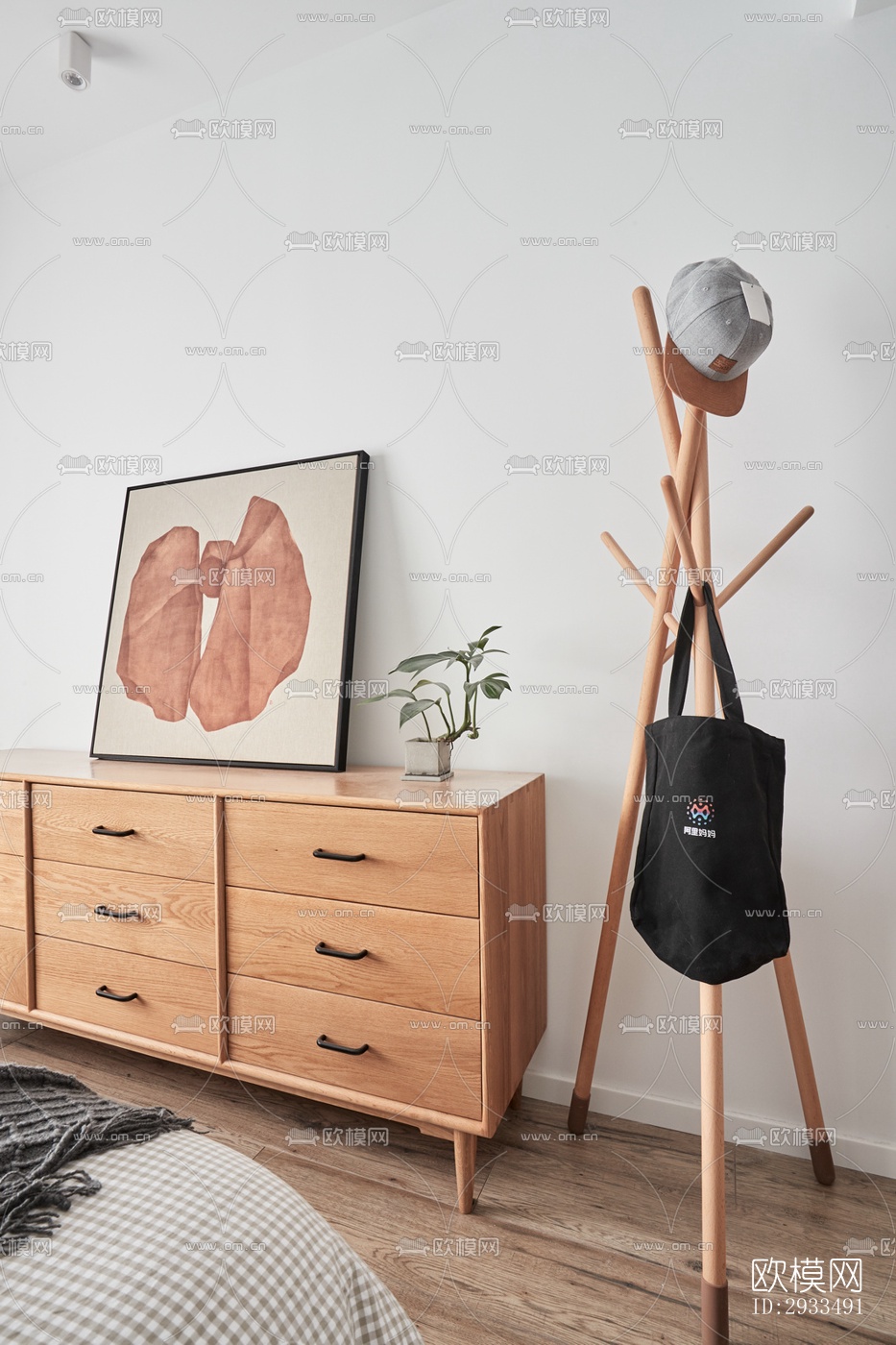 北欧公寓效果图下载（渲染图14）