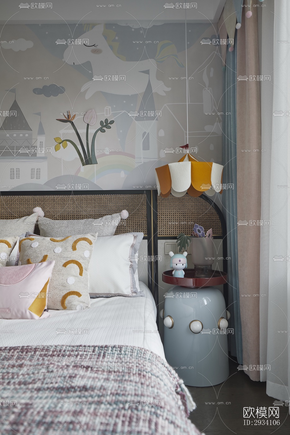 现代别墅效果图下载（渲染图6）