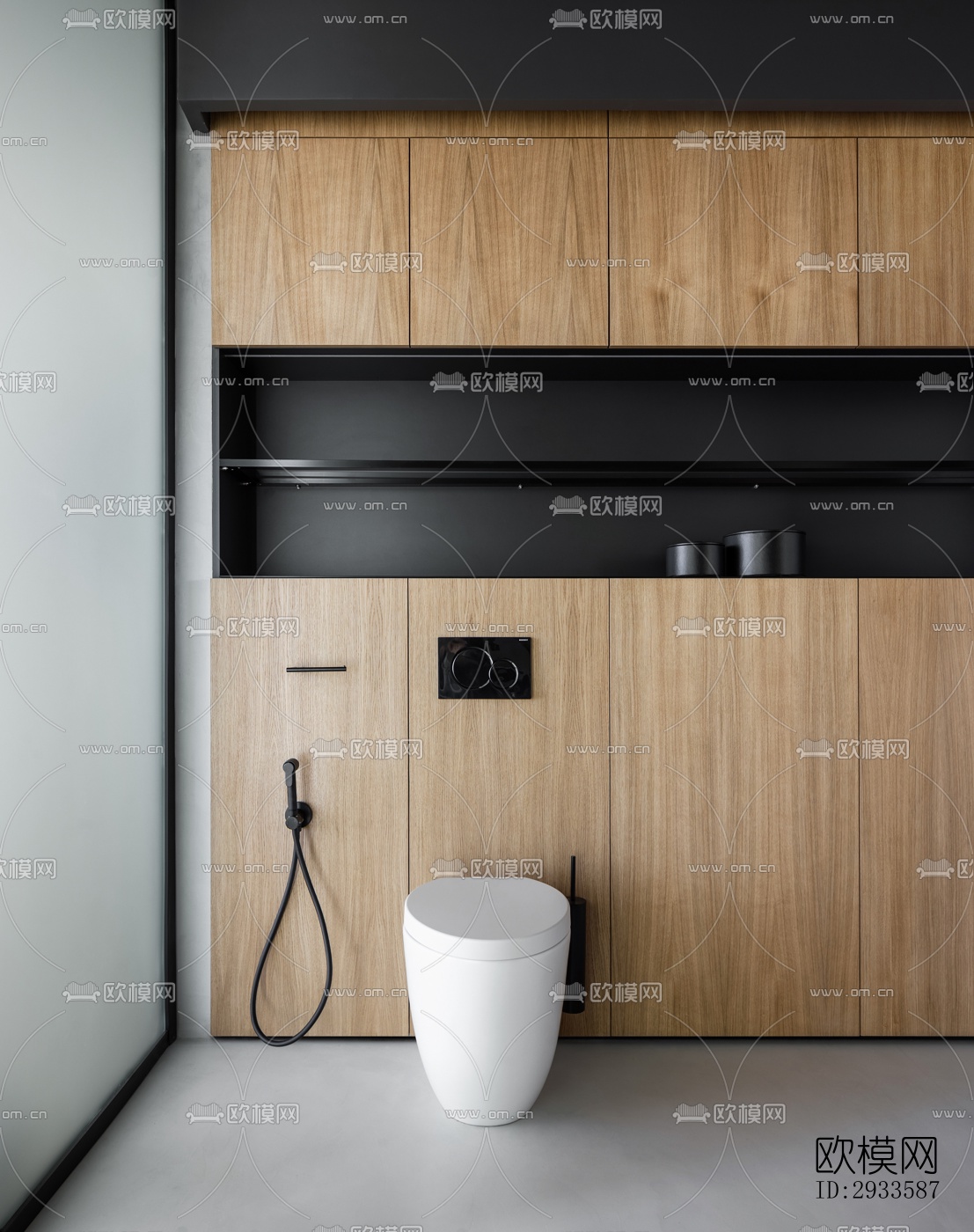 北欧公寓效果图下载（渲染图17）