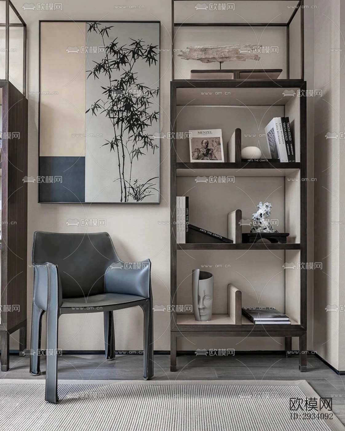 现代别墅效果图下载（渲染图8）