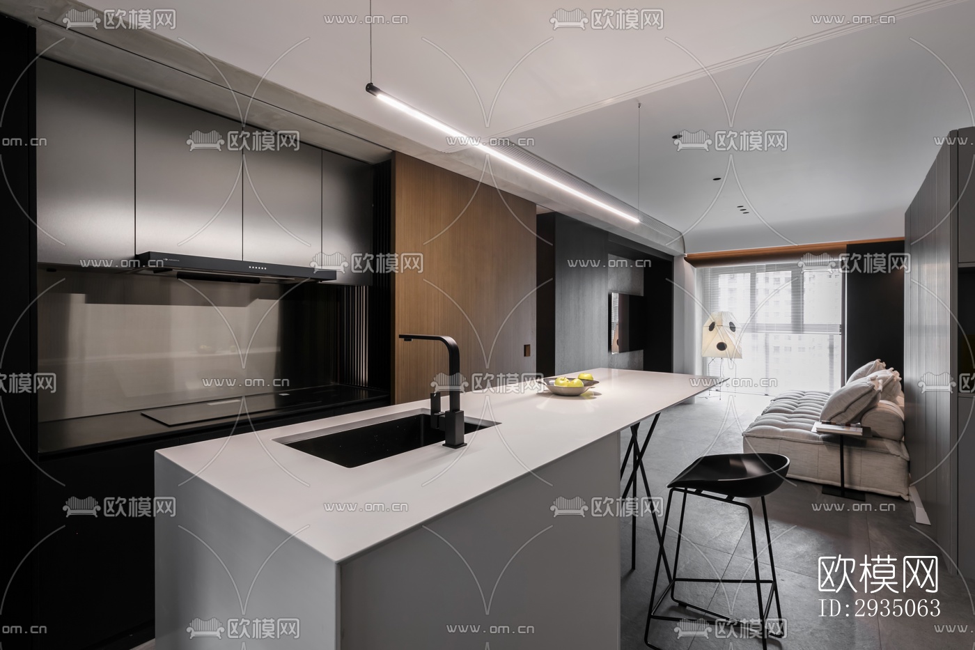 高级灰平层效果图下载（渲染图19）