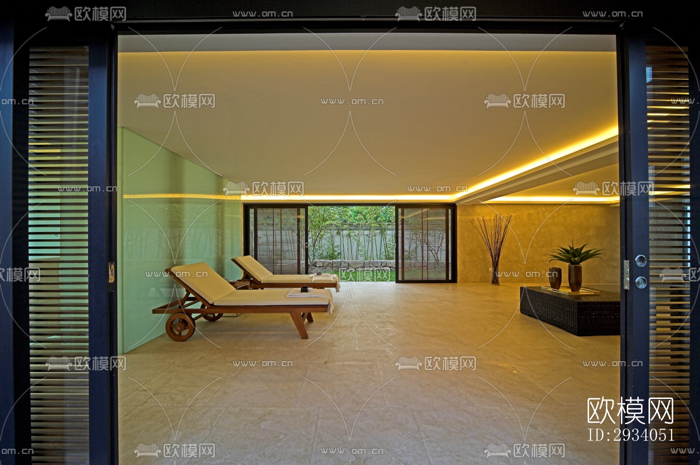 现代别墅效果图下载（渲染图12）