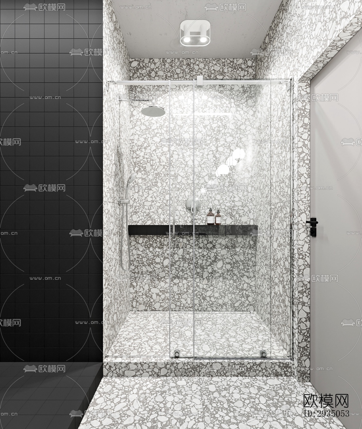 高级灰平层效果图下载（渲染图14）