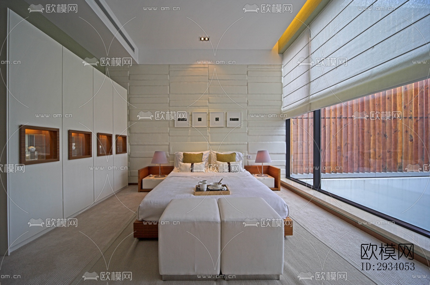 现代别墅效果图下载（渲染图10）