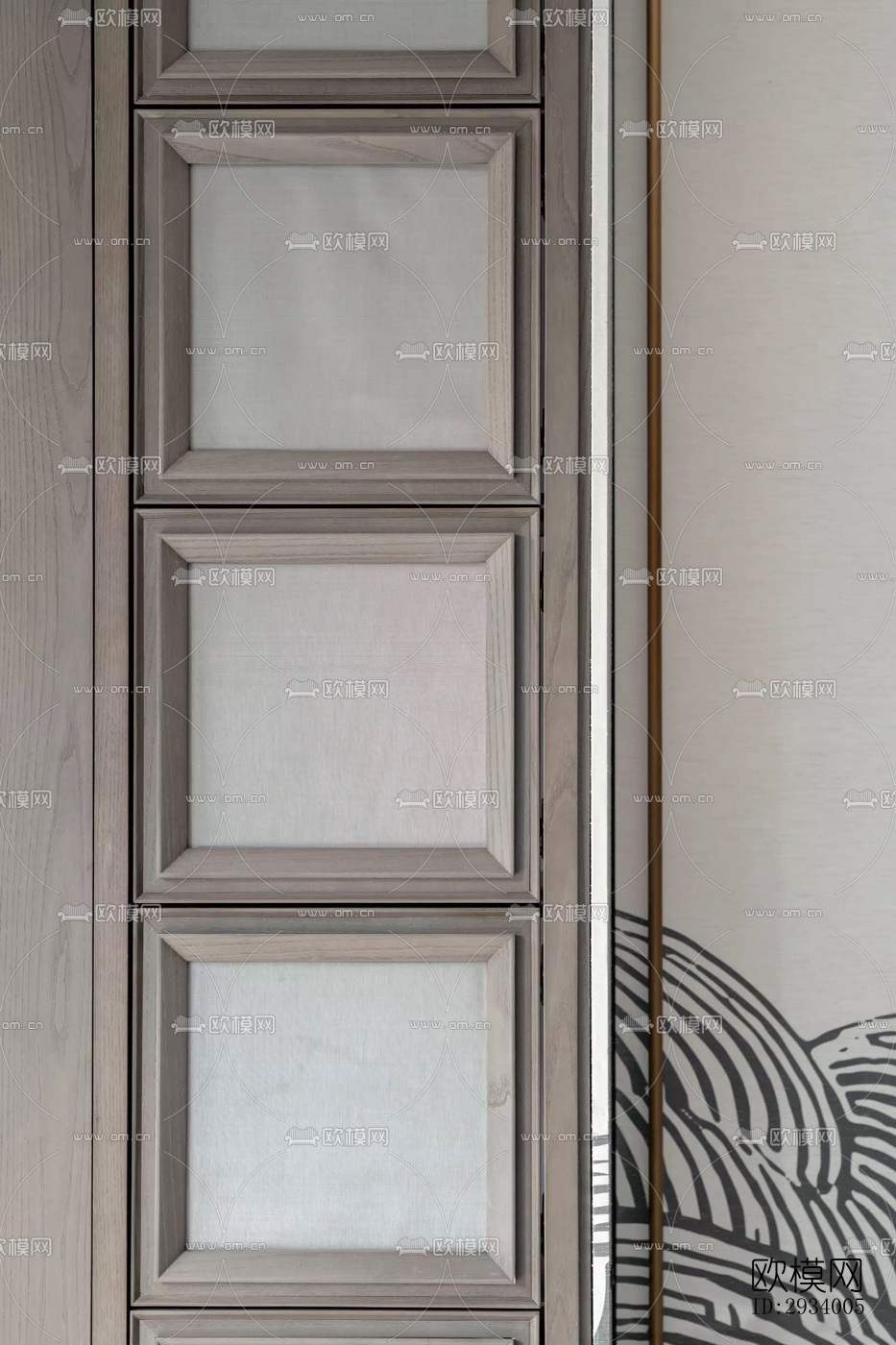 新中式别墅效果图下载（渲染图4）