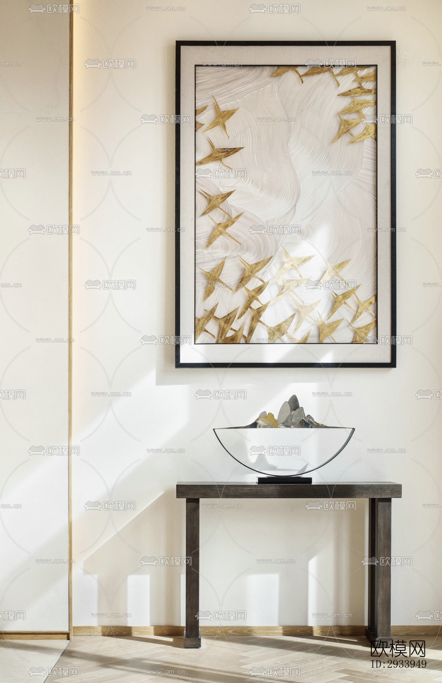 新中式别墅效果图下载（渲染图1）