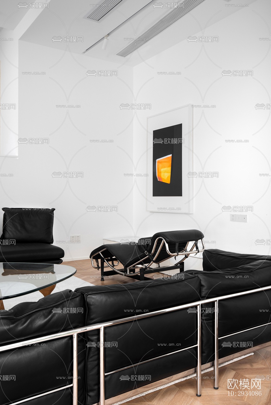 现代别墅效果图下载（渲染图18）