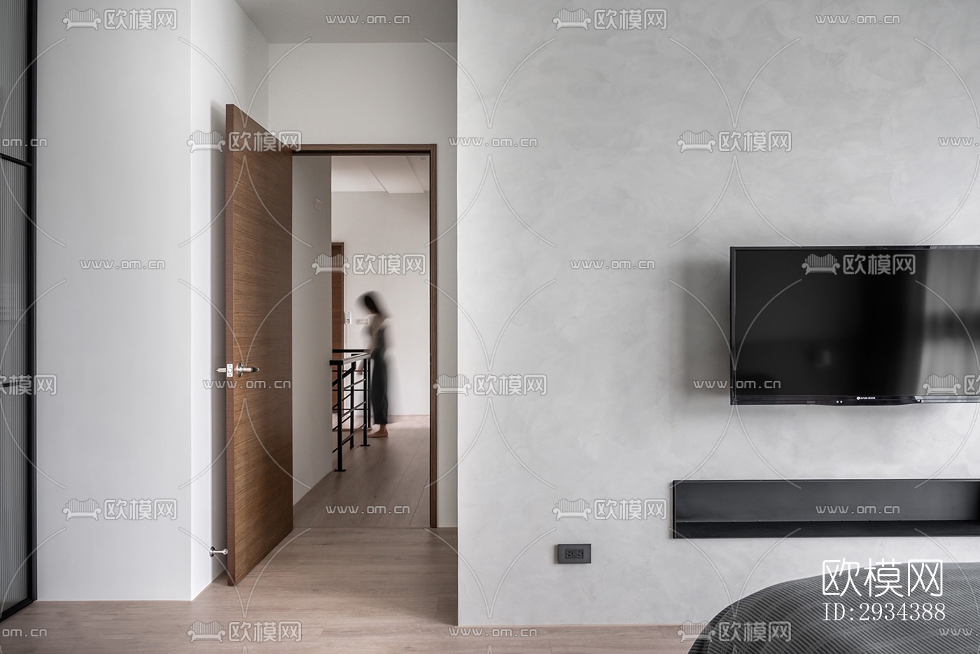 北欧平层效果图下载（渲染图7）