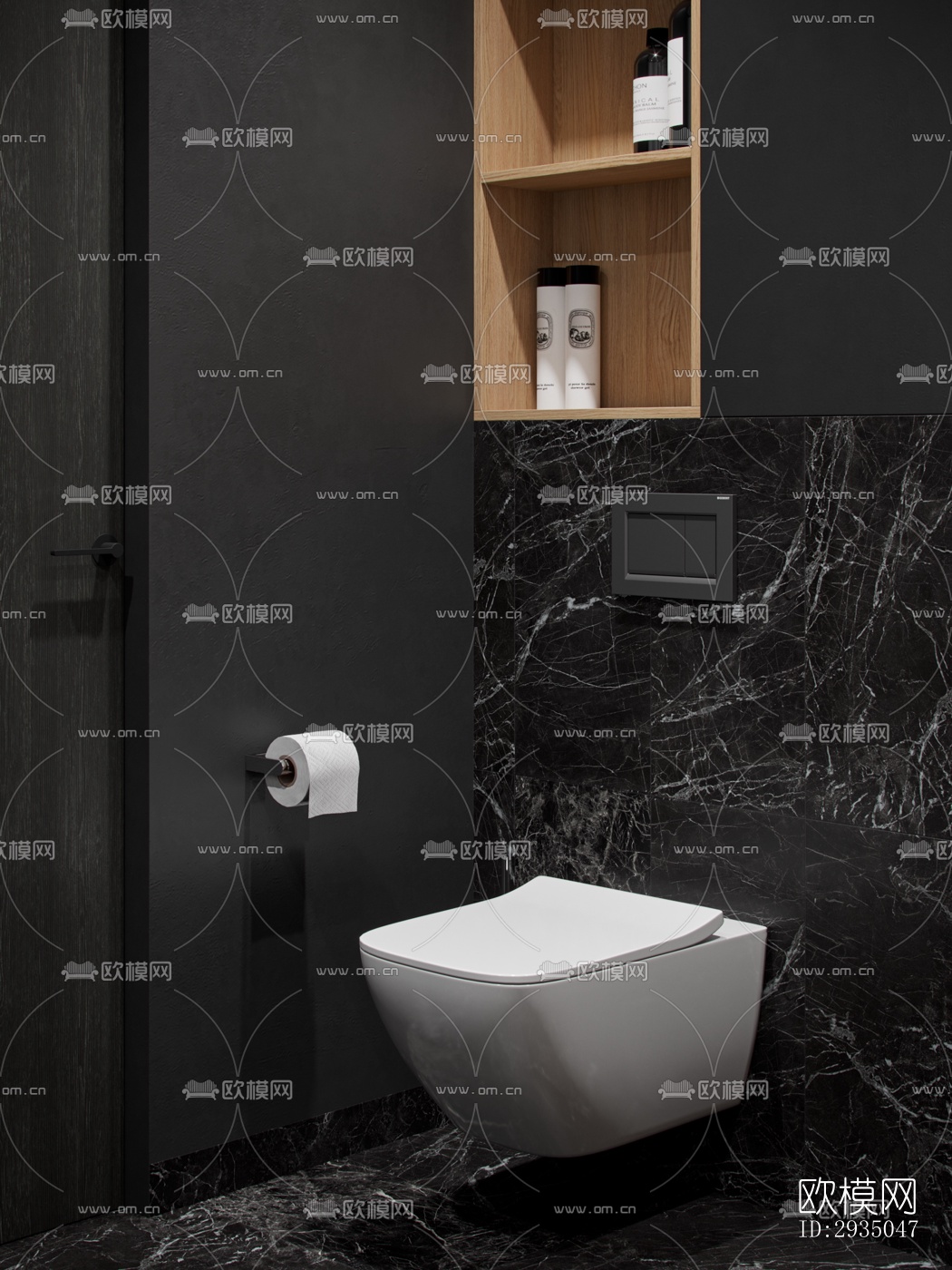 高级灰平层效果图下载（渲染图13）