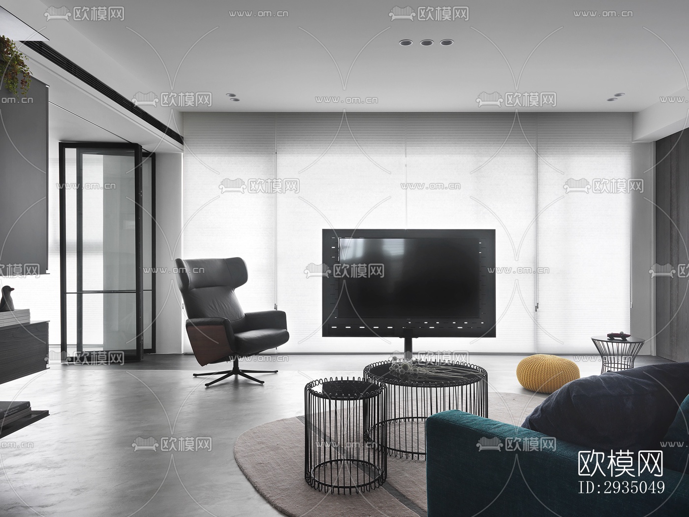 高级灰平层效果图下载（渲染图4）