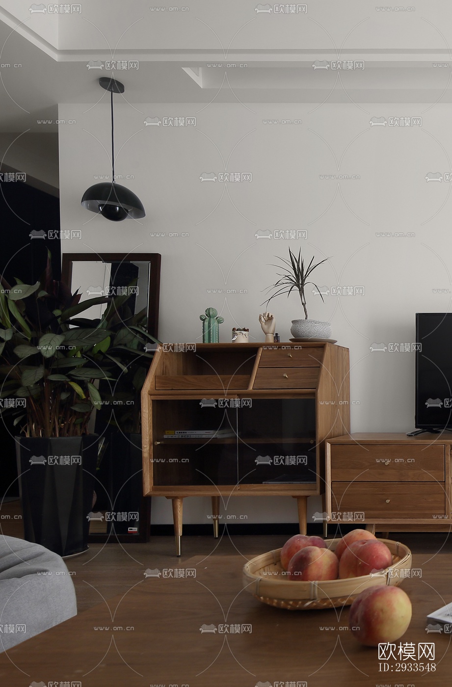 北欧公寓效果图下载（渲染图15）