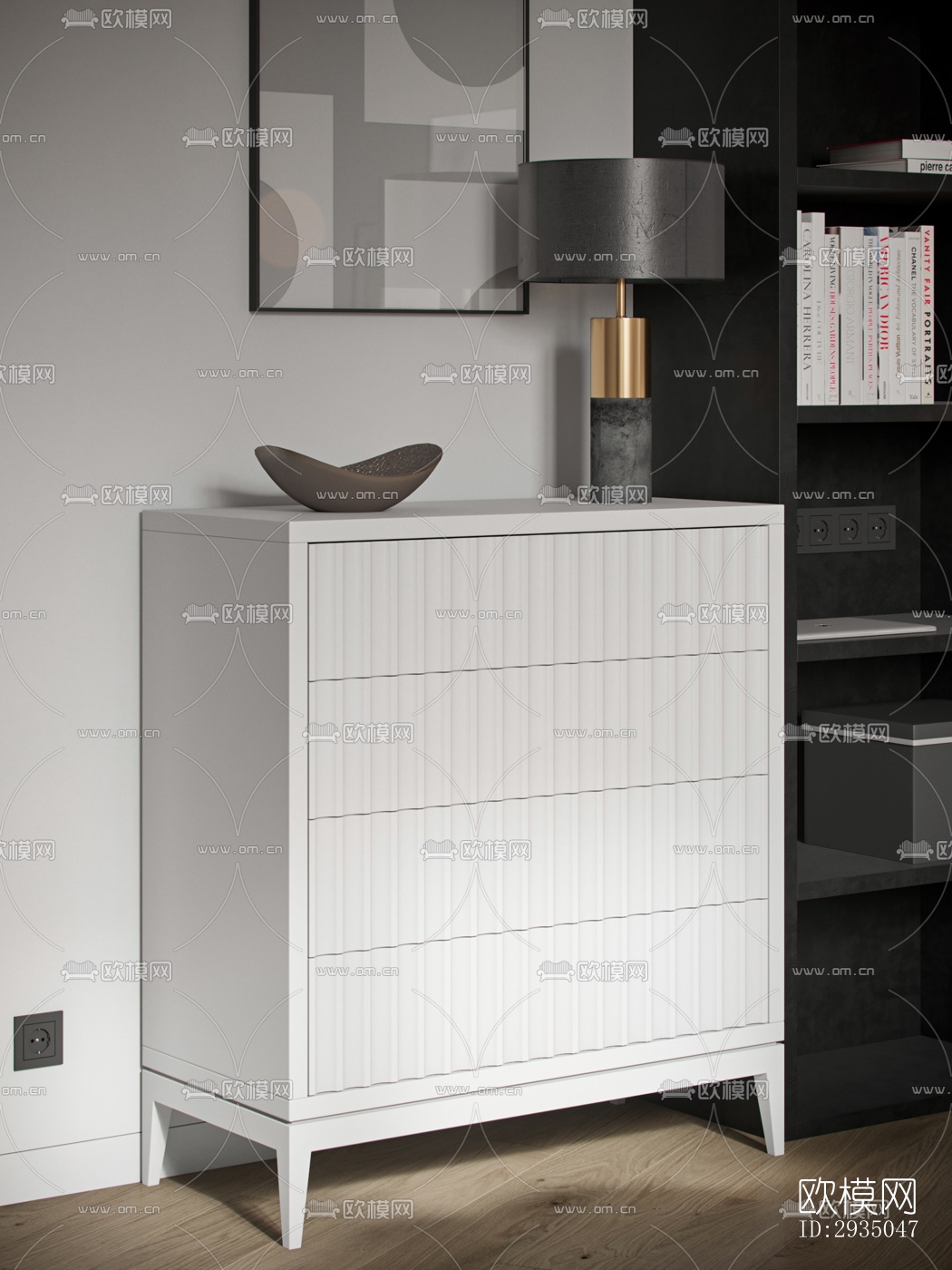 高级灰平层效果图下载（渲染图6）