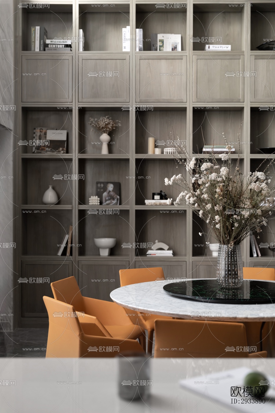 后现代别墅效果图下载（渲染图3）