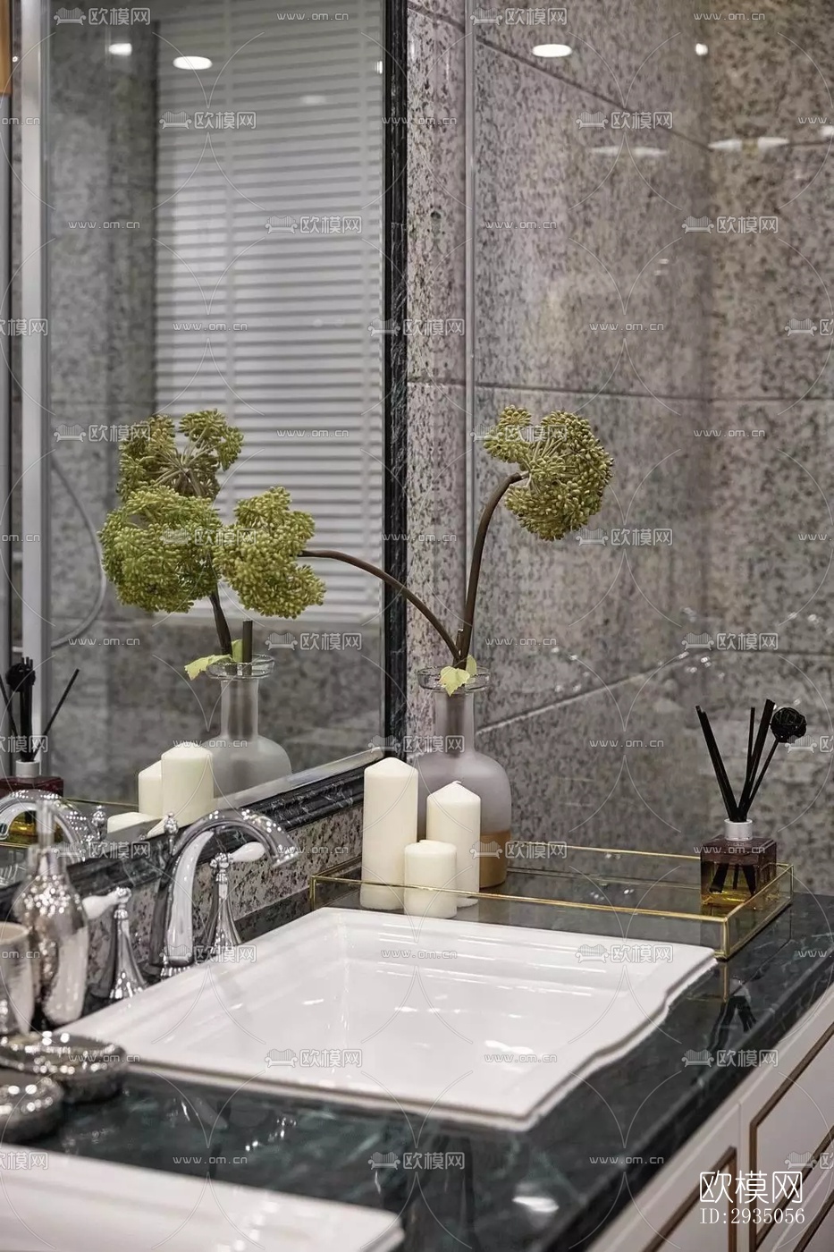 高级灰平层效果图下载（渲染图20）