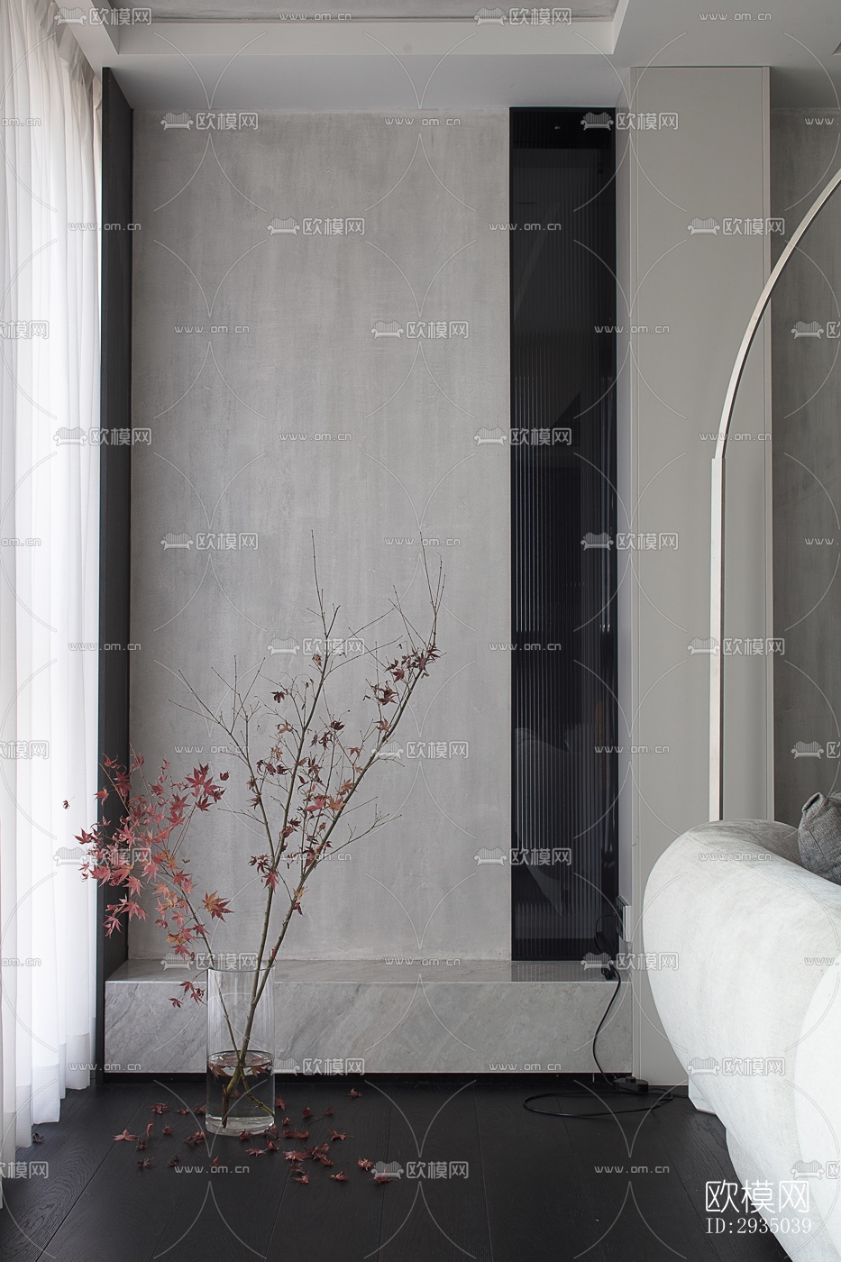 高级灰平层效果图下载（渲染图6）