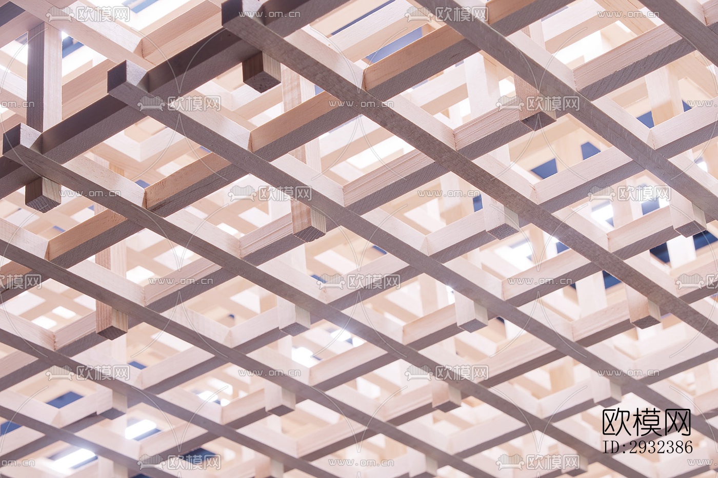 现代酒吧效果图下载（渲染图3）