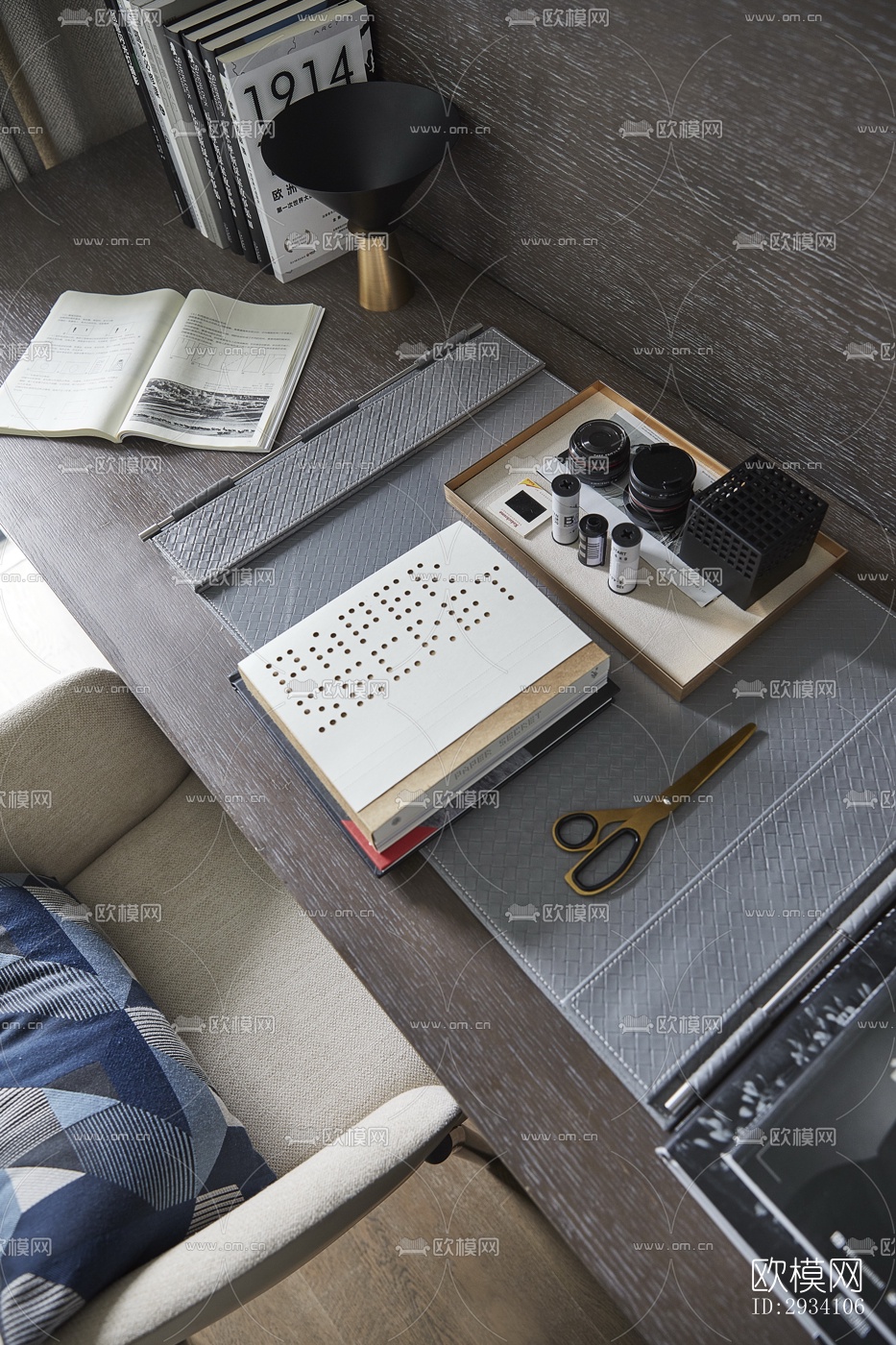 现代别墅效果图下载（渲染图11）