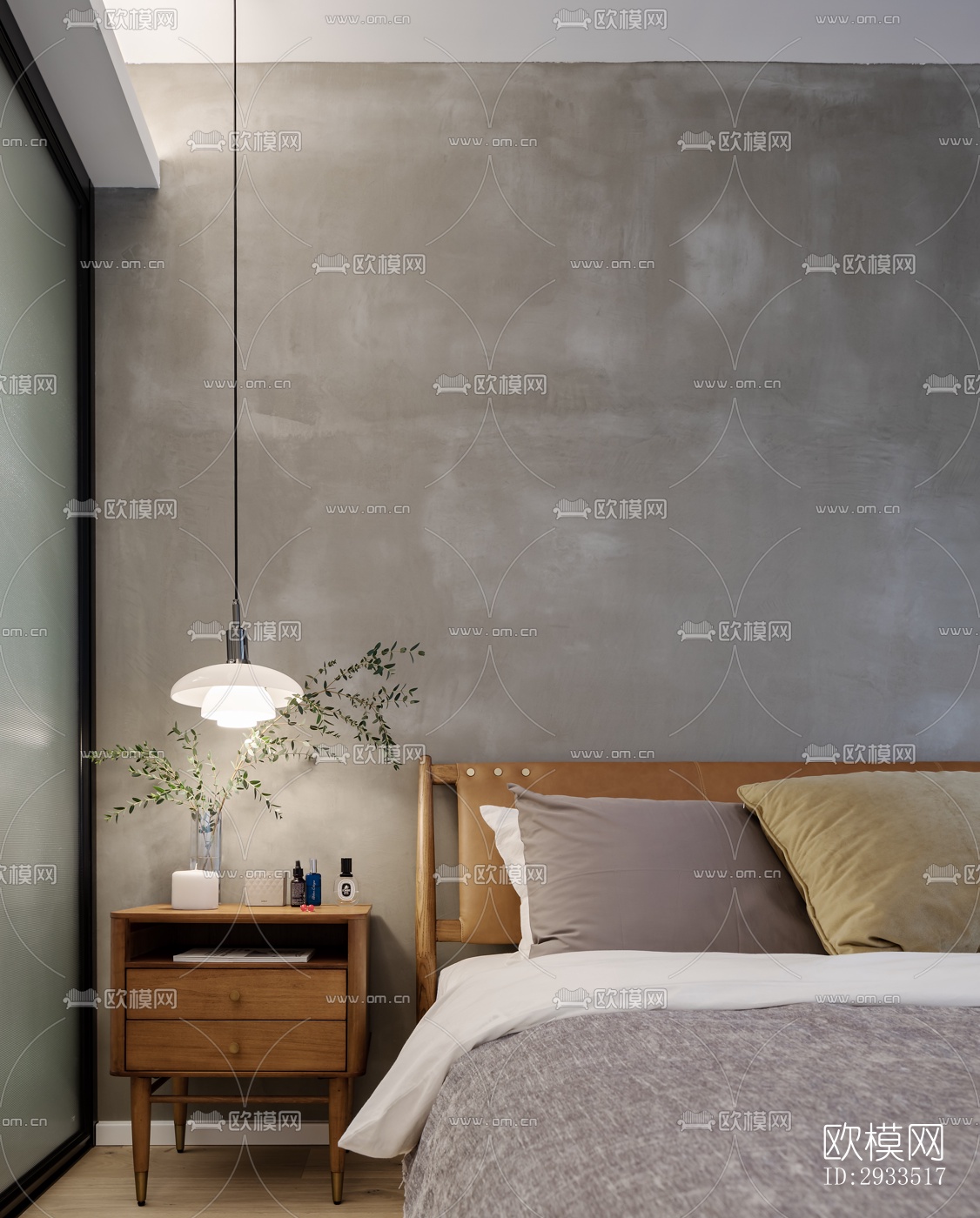 北欧公寓效果图下载（渲染图6）