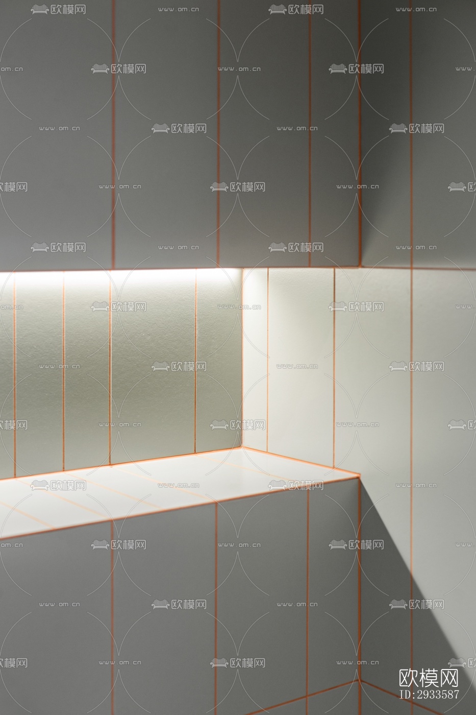 北欧公寓效果图下载（渲染图4）