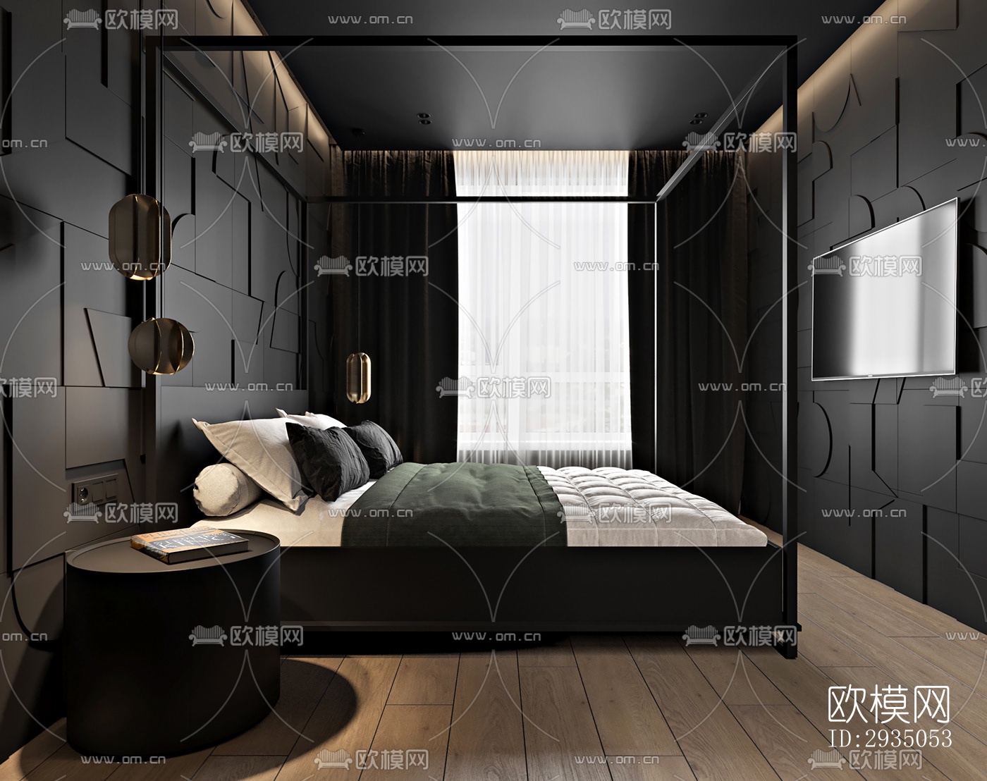 高级灰平层效果图下载（渲染图6）