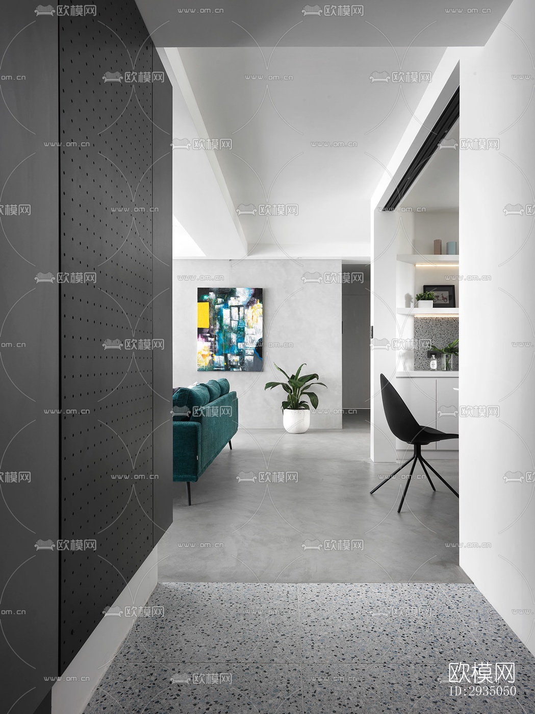 高级灰平层效果图下载（渲染图7）