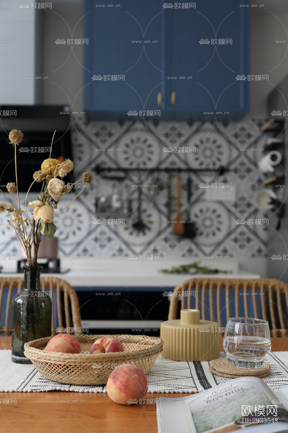 北欧公寓效果图下载（渲染图3）