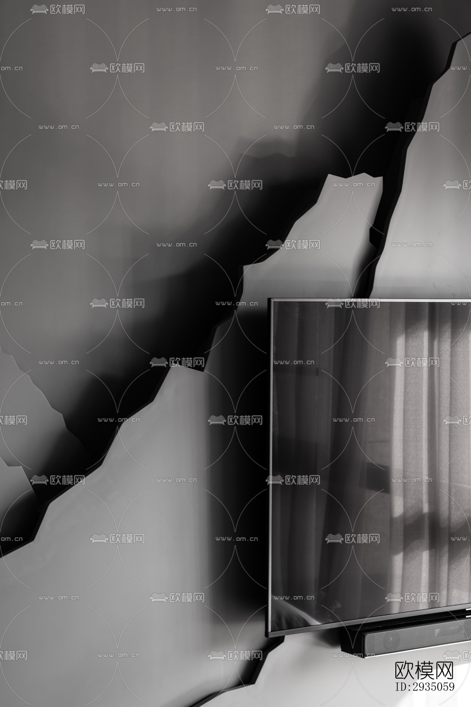 高级灰平层效果图下载（渲染图4）