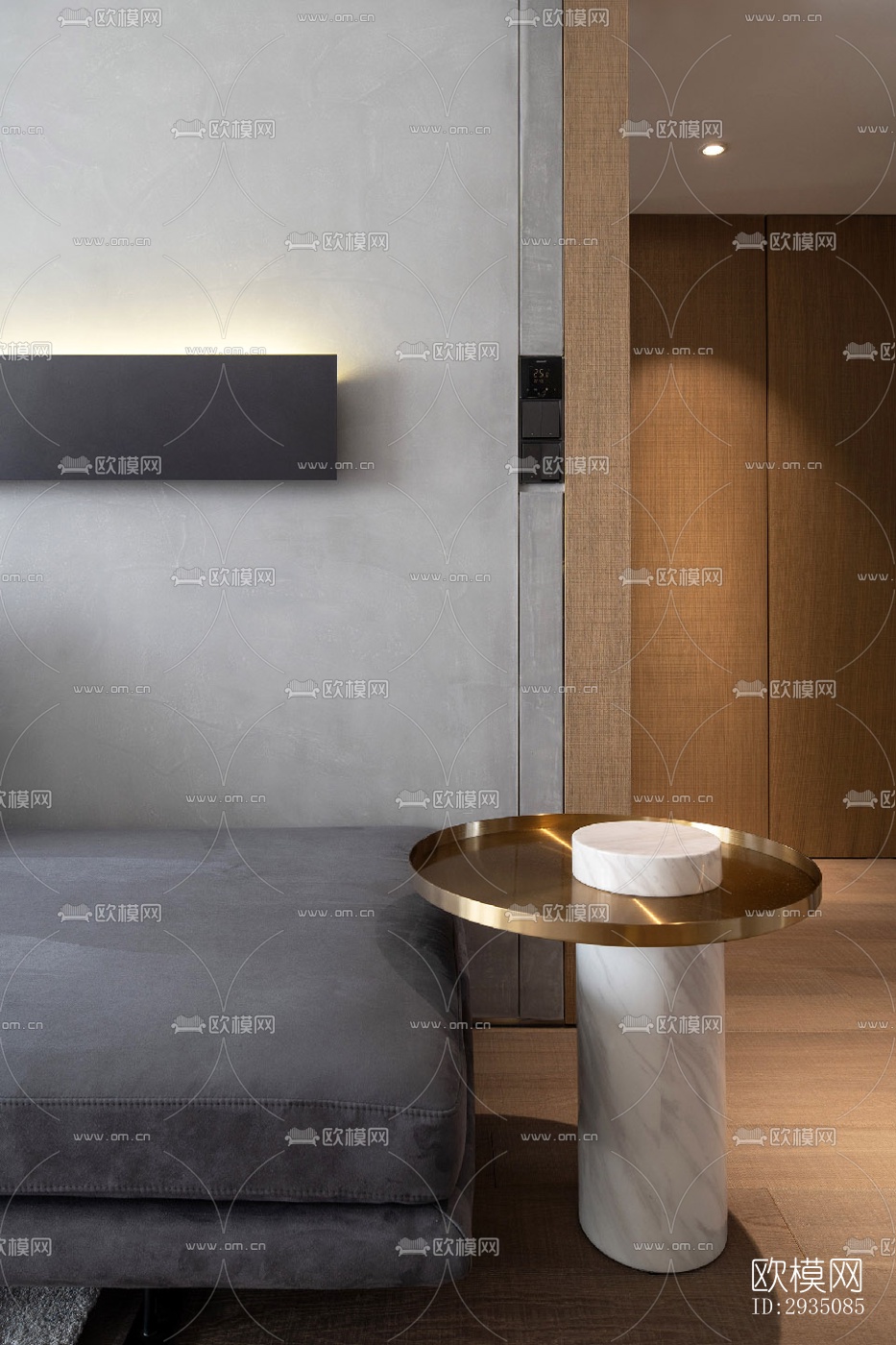 高级灰平层效果图下载（渲染图19）