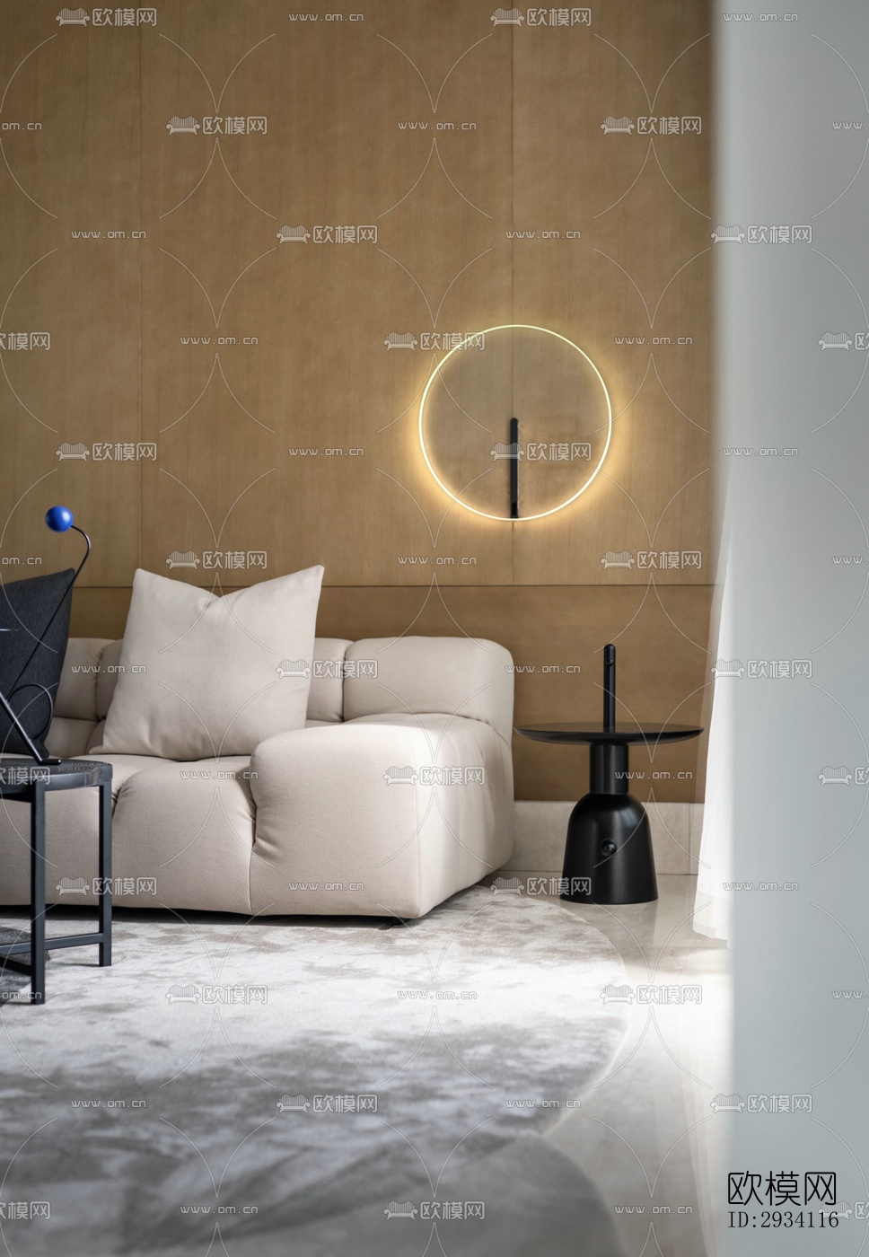 现代别墅效果图下载（渲染图20）