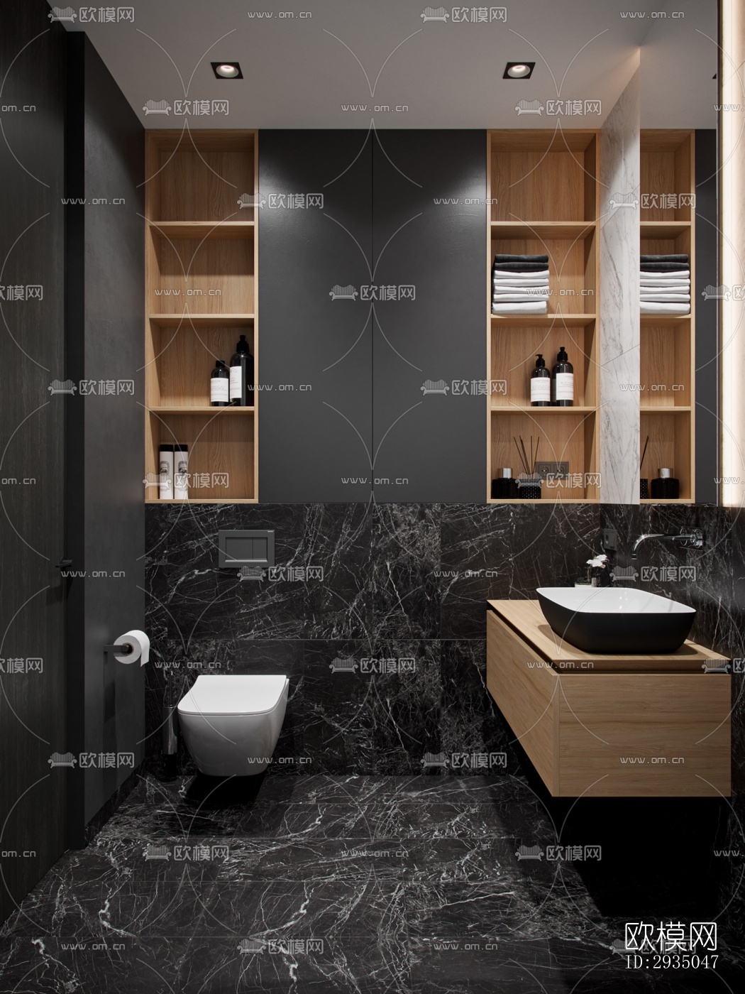 高级灰平层效果图下载（渲染图12）