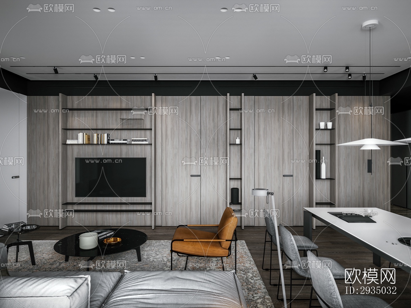 高级灰平层效果图下载（渲染图1）