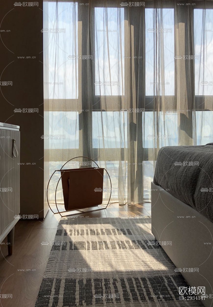 现代别墅效果图下载（渲染图6）