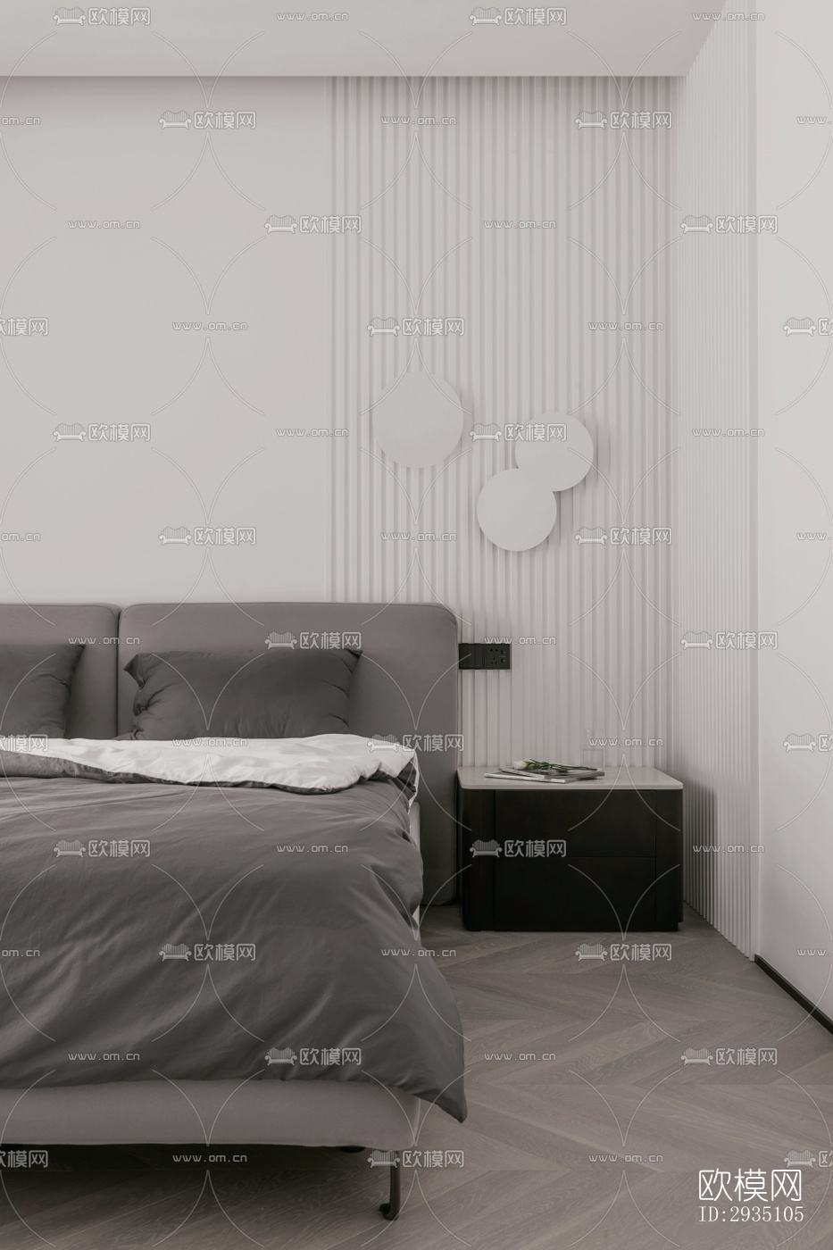 高级灰平层效果图下载（渲染图9）