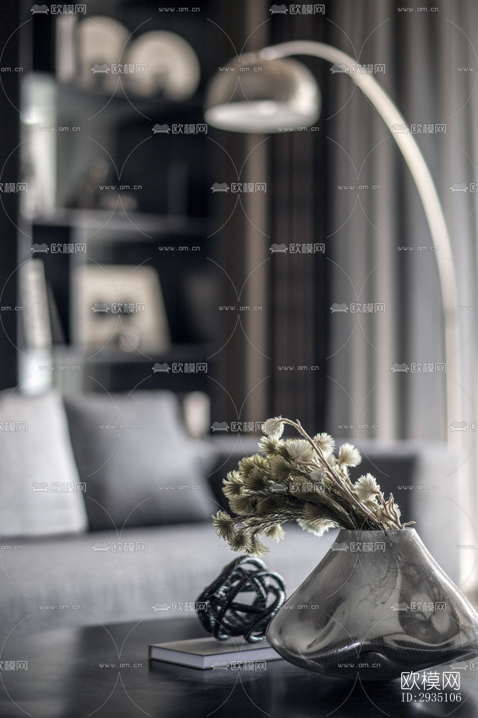 高级灰平层效果图下载（渲染图19）