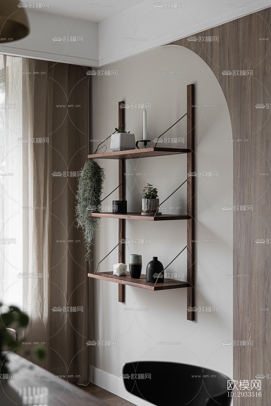 北欧公寓效果图下载（渲染图14）