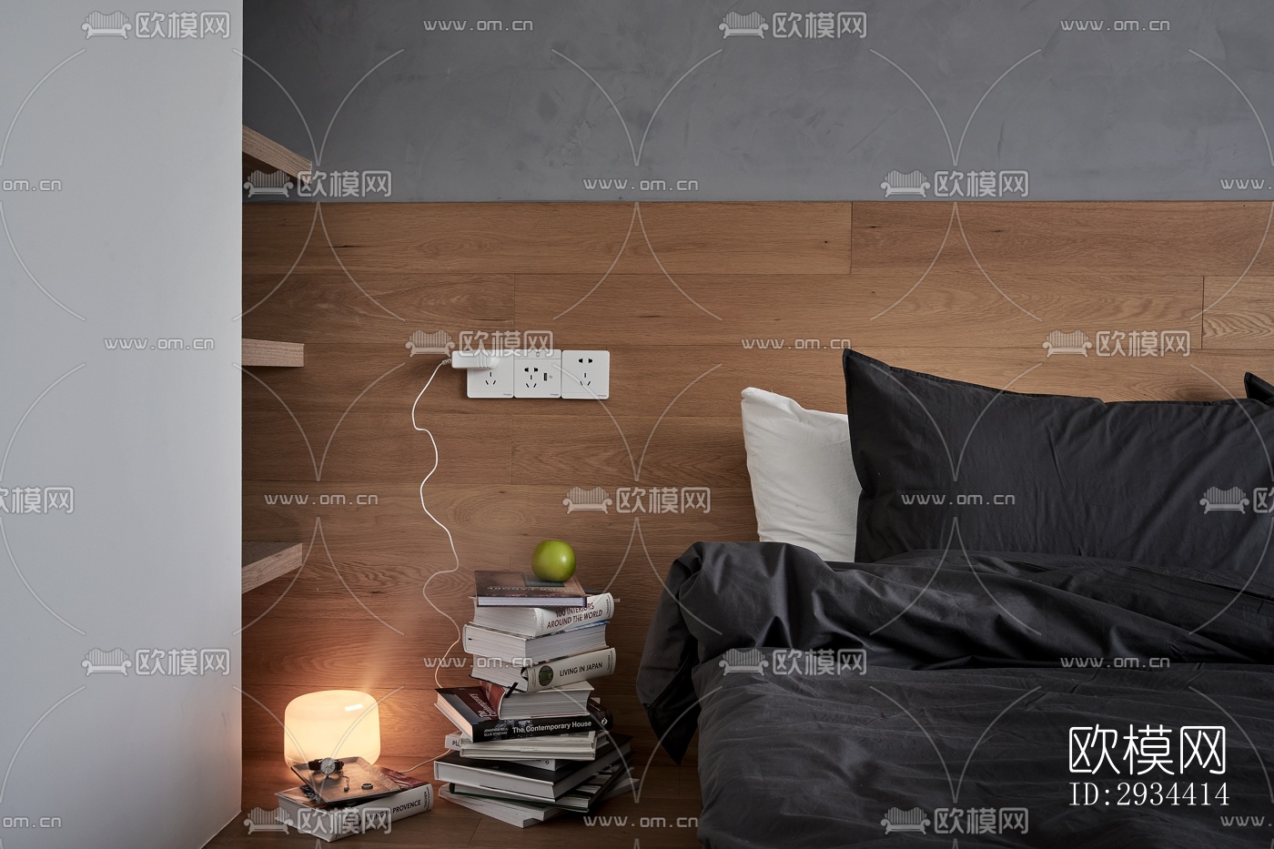 北欧平层效果图下载（渲染图3）