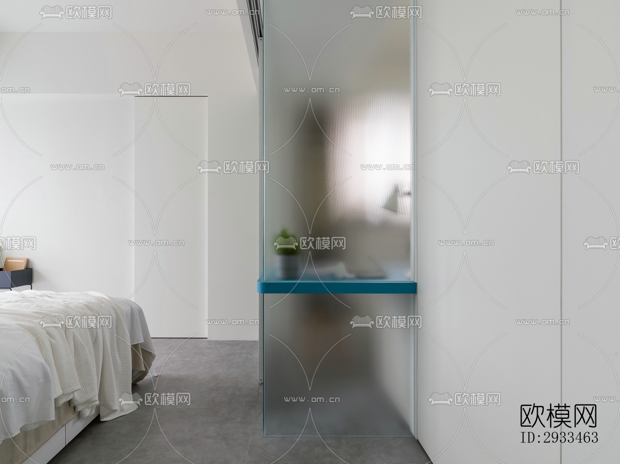 北欧公寓效果图下载（渲染图9）