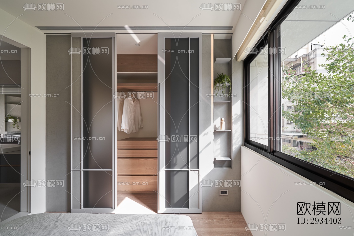 北欧平层效果图下载（渲染图12）