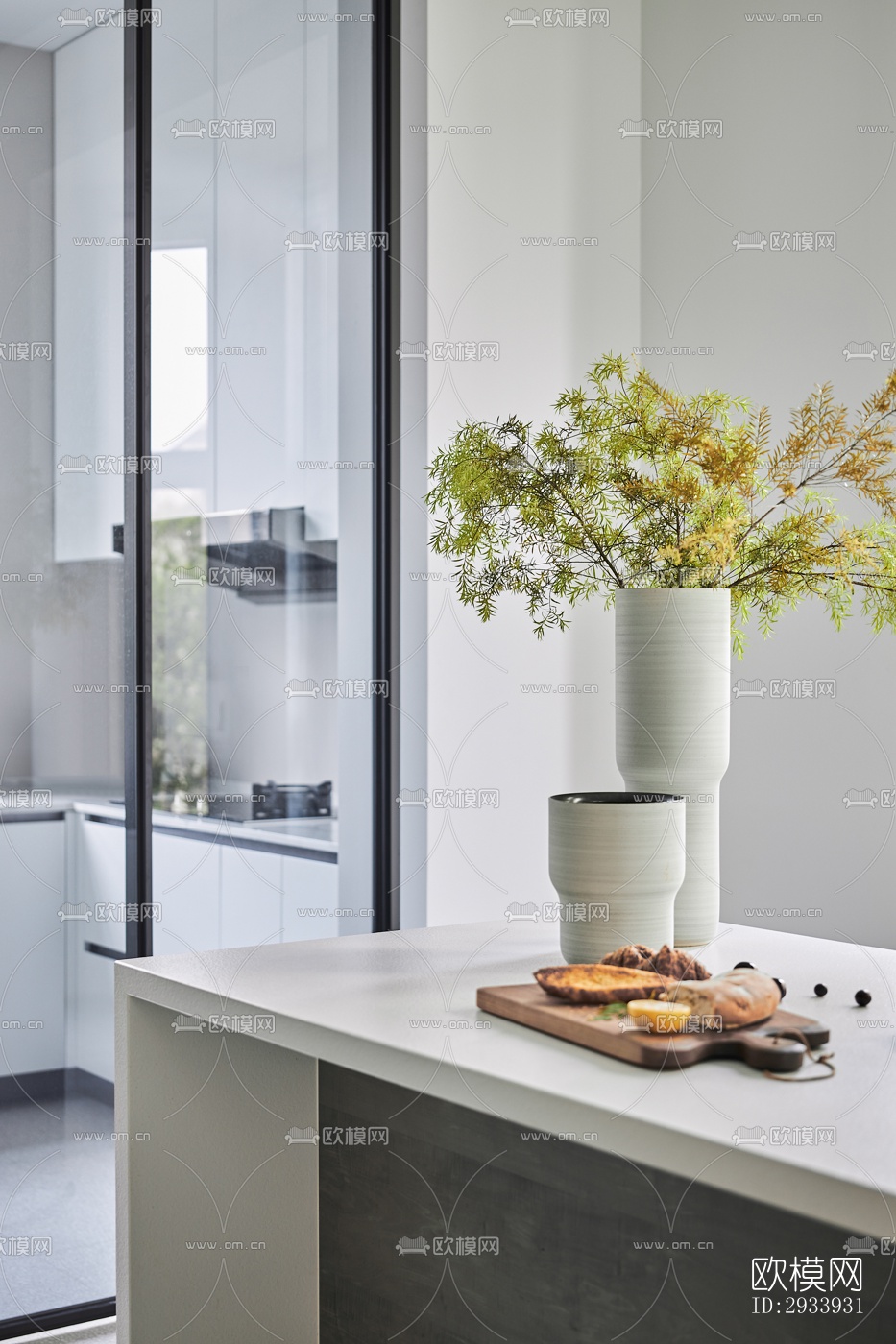 新中式别墅效果图下载（渲染图13）