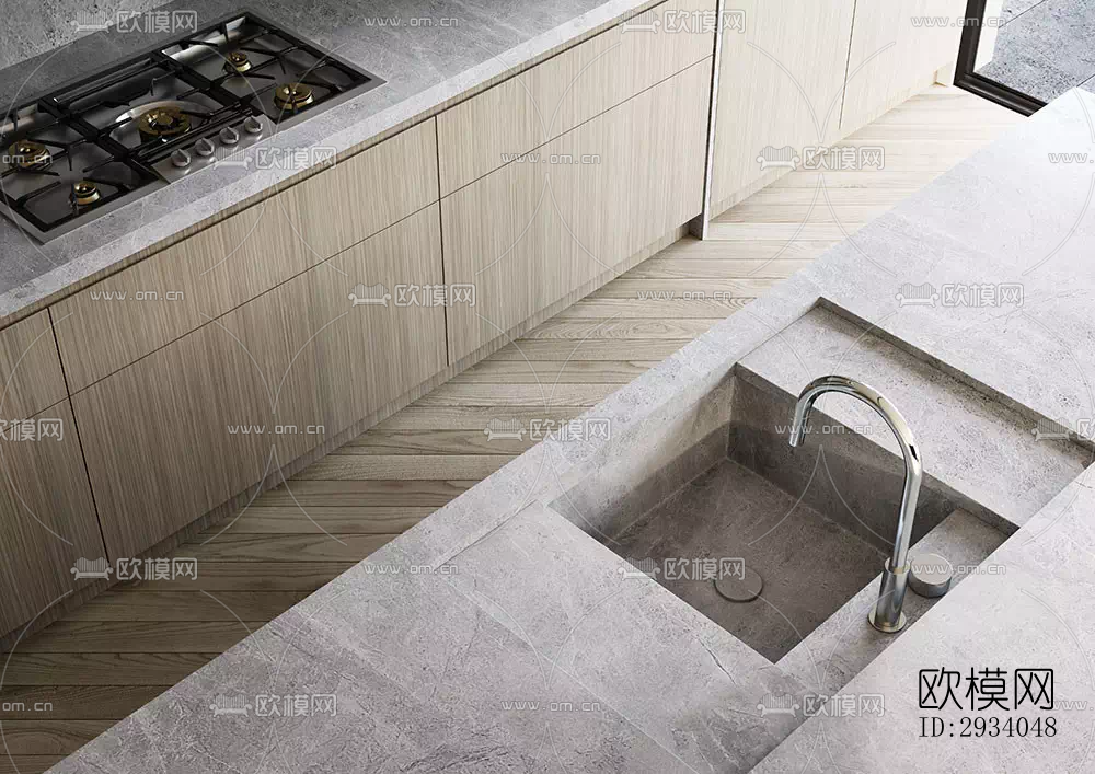 现代别墅效果图下载（渲染图16）