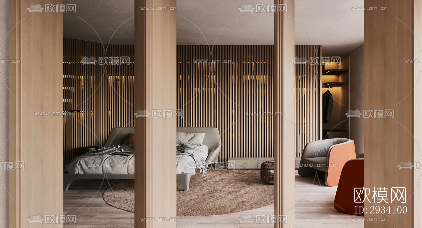 现代别墅效果图下载（渲染图14）