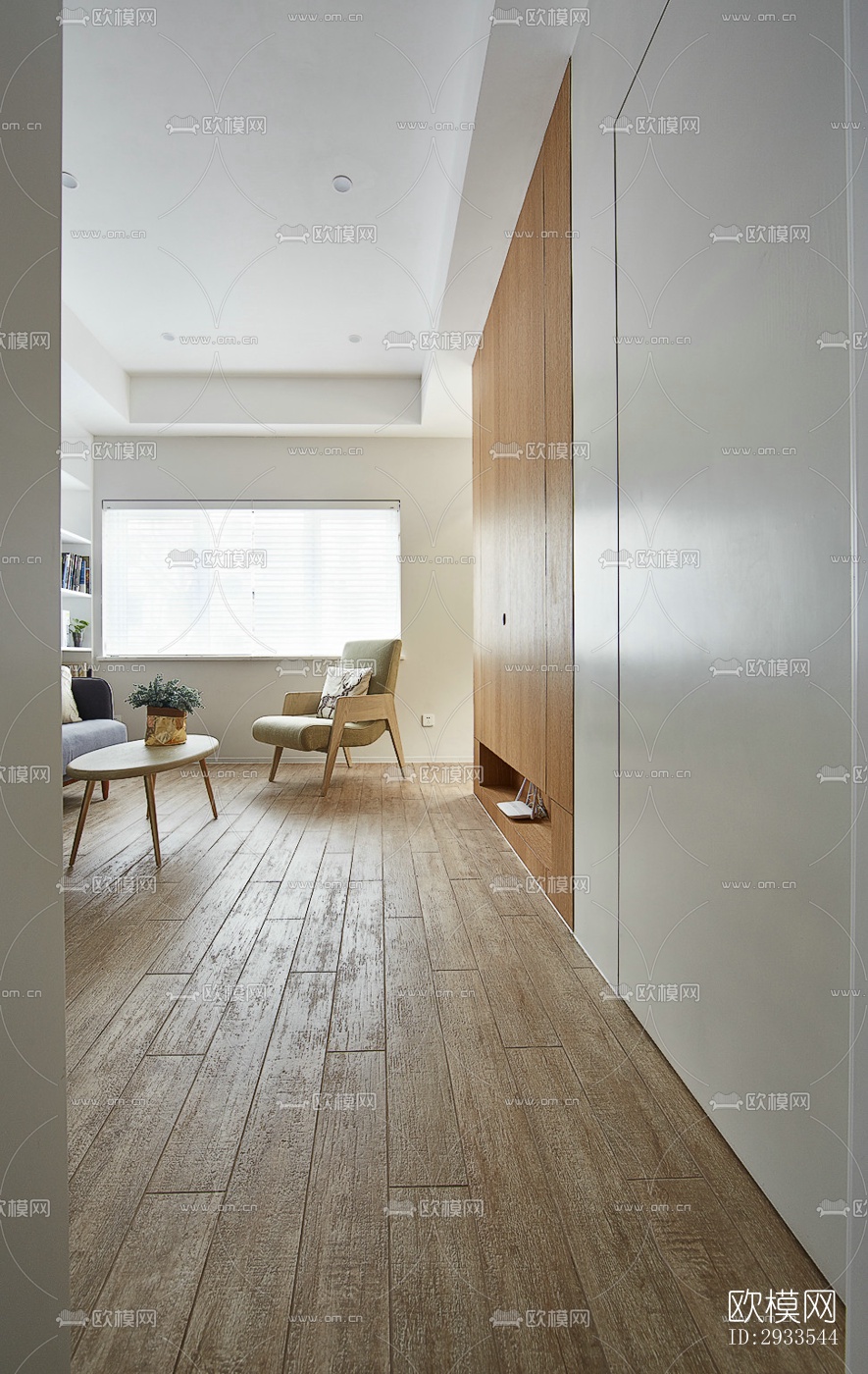 北欧公寓效果图下载（渲染图8）